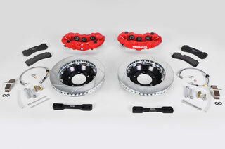 Brembo - Kit freins AV GT (6 Pistons) Ø355x32mm disques rainurés (pour jantes en 19")