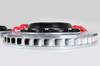 Brembo - Kit freins AV GT (6 Pistons) Ø355x32mm disques rainurés (pour jantes en 19")