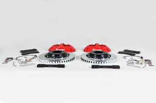 Brembo - Kit freins AV GT (6 Pistons) Ø355x32mm disques rainurés (pour jantes en 19")