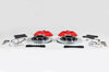 Brembo - Kit freins AV GT (6 Pistons) Ø355x32mm disques rainurés (pour jantes en 19")