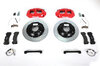 Brembo-Sport System GT (6-Kolben) 380x32mm, VA geschlitzte Scheiben, Bremssattel rot