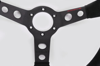 Lenkrad GT2 inkl. Nabe (Rückrüstadapter) 997.1/ 997.2/ 987.1/ 987.2 - Ø350mm, ohne TÜV