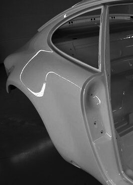 Extension d'aile 911 ST 2.3 arrière gauche