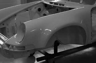 Extension d'aile 911 ST 2.3 avant gauche