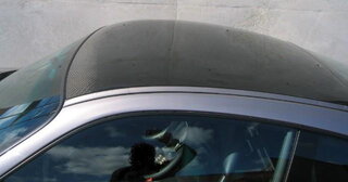 Outer Roof Skin 996 / 997.1 / 997.2 - Carbon Fiber - Matte Finish