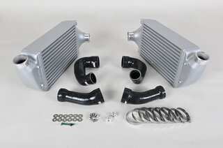 Kit échangeurs air/air Motorsport 997 turbo/GT2 (capacité échange presque 2x la série)