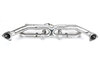 Valved Center Muffler Bypass 991.1 - Brombacher Edition - Includes Stainless Braided Vacuum Line