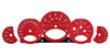 FVD Brombacher Instrument Face Set 997.2 Turbo - Guards Red - PDK - MPH - With Logo