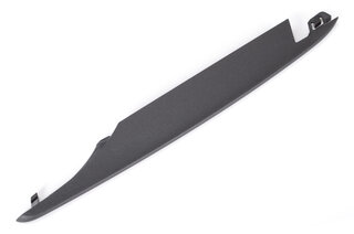 Lamelle Luftauslass links oben - Matt-Schwarz -