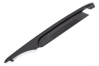Lamelle Luftauslass links oben - Matt-Schwarz -