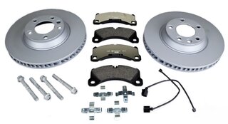 Brake service kit- front 958 V6, D (PET 18")