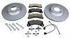 Brake service kit- front 958 V6, D (PET 18")