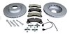 Brake service kit- front 958 V6, D (PET 18")