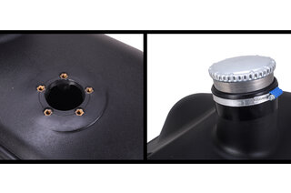 Réservoir essence courses endurance 100 L (remplissage central) pour 911 RSR/ST