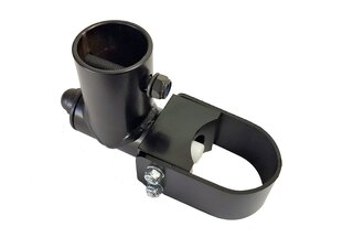 Gurtrohr Stahl ( für 50mm Rohr) demontierbar Sezial mit Befestigungsklammern (universell)