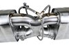Klappen-Sportschalldämpfer 991 12- "BROMBACHER", 4x90mm Endrohre