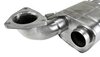 Klappen-Sportschalldämpfer 991 12- "BROMBACHER", 4x90mm Endrohre