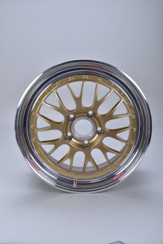 9x19 ET50 BBS Motorsport Felge Aluschmiedestern E88 gold