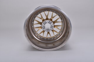 9x19 ET50 BBS Motorsport Felge Aluschmiedestern E88 gold