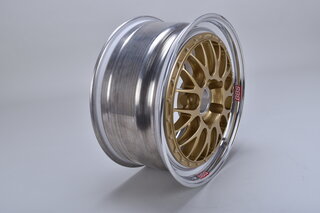 9x19 ET50 BBS Motorsport Felge Aluschmiedestern E88 gold