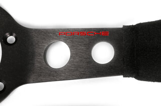 Steering Wheel Kit  911 - GT2 - Black Suede / Black Stitching - Ø 350 mm
