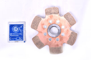 Clutch disc rigid 997 Cup -2012 (Sachs RCS 140 Sinter 2.6)