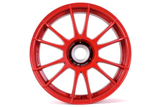 OZ Ultraleggera central lock HLT (9x19ET47) 10,7 Kg, red