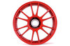 OZ Ultraleggera central lock HLT (9x19ET47) 10,7 Kg, red