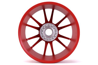 OZ Ultraleggera central lock HLT (9x19ET47) 10,7 Kg, red