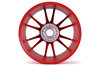OZ Ultraleggera central lock HLT (9x19ET47) 10,7 Kg, red