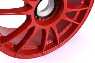 OZ Ultraleggera central lock HLT (9x19ET47) 10,7 Kg, red