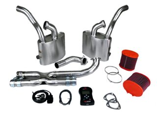 FVD Tuning Kit 997.2 C2S / C4S - 3.8 L - Level 2 - 410 HP / 330 TQ - Sport - Street Sport PDK