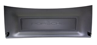 Abdeckung Batterie schwarz