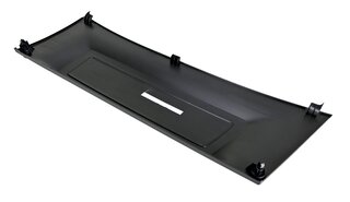 Abdeckung Batterie schwarz
