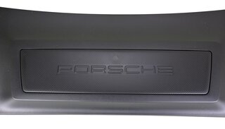 Abdeckung Batterie schwarz