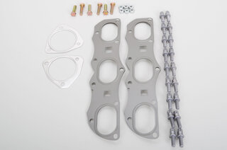 Montage-Kit für Fächerkrümmersatz 987-2 Boxster/ Caymann 09-,
