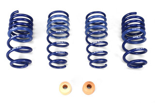 Lowering Spring Set 991.1 and 991.2 C2 / C2S - H&R - With PASM - TÜV - Not for Sport Suspension