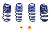 Lowering Spring Set 991.1 and 991.2 C2 / C2S - H&R - With PASM - TÜV - Not for Sport Suspension