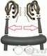 Race Exhaust Pipes - From Exhaust Manifold to Muffler - From Part # FVD 111 911 16