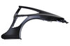 Side section left prime coated - 997 Turbo/GT2/RS Coupe