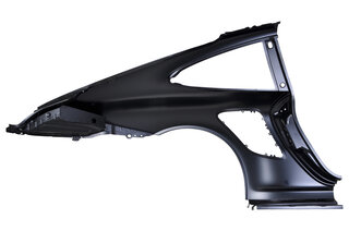 Side section left prime coated - 997 Turbo/GT2/RS Coupe