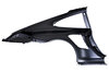 Side section left prime coated - 997 Turbo/GT2/RS Coupe
