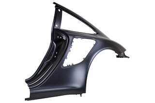 Side section left prime coated - 997 Turbo/GT2/RS Coupe