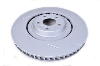 Front Brake Disc 19" (390 x 38 cm) - Right - Red Brake Caliper