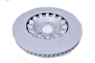 Front Brake Disc 19" (390 x 38 cm) - Right - Red Brake Caliper