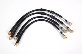 Jeu durites aviation 955 / 957 03-10 (pour disque en 17" de Ø)