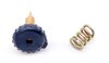 Adjusting screw with spring 356 B/ C/ 912 for carburetor idle speed, for Solex 40 PII-4 and 44 PII-4