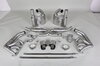 Race Exhaust System 993 - Brombacher Edition - Without Heat - Bypass - Stainless Steel