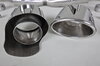 Race Exhaust System 993 - Brombacher Edition - Without Heat - Bypass - Stainless Steel