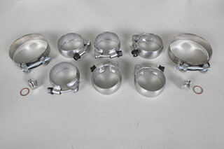 Race Exhaust System 993 - Brombacher Edition - Without Heat - Bypass - Stainless Steel